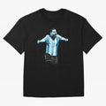 Messi Essential T-Shirt Celebrate Golden Goal Energy in FIFA World Cup 2026 USA Canada Mexico for Fans of Messi, CR7 and Mbappe and Spain, Bringing Supporter Pride, Iconic Celebrations, Legendary Names and Global Match Day Energy; Ideal for Fans