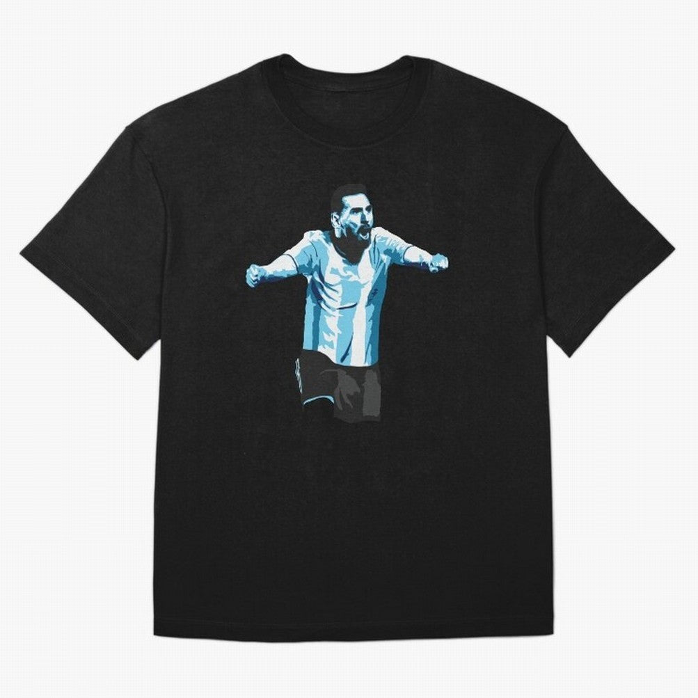 Messi Essential T-Shirt Celebrate Golden Goal Energy in FIFA World Cup 2026 USA Canada Mexico for Fans of Messi, CR7 and Mbappe and Spain, Bringing Supporter Pride, Iconic Celebrations, Legendary Names and Global Match Day Energy; Ideal for Fans
