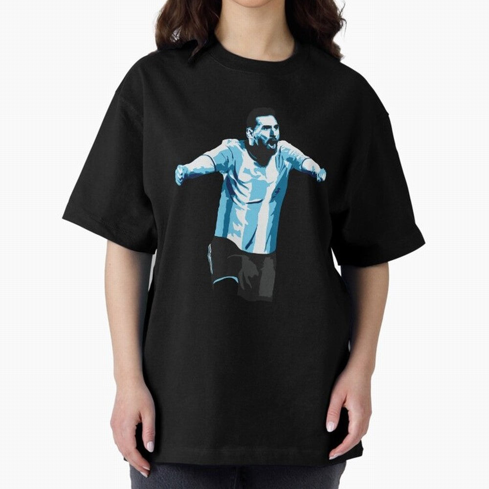 Messi Essential T-Shirt Celebrate Golden Goal Energy in FIFA World Cup 2026 USA Canada Mexico for Fans of Messi, CR7 and Mbappe and Spain, Bringing Supporter Pride, Iconic Celebrations, Legendary Names and Global Match Day Energy; Ideal for Fans
