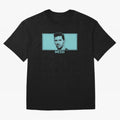 Messi Portrait - The Legend of Football Classic T-Shirt Live the Energy of the FIFA World Cup 2026 USA Canada Mexico Journey through Neymar Highlights, Brazil Pride, Worldwide Fan Energy, Dramatic Goals, Stadium Lights and Championship