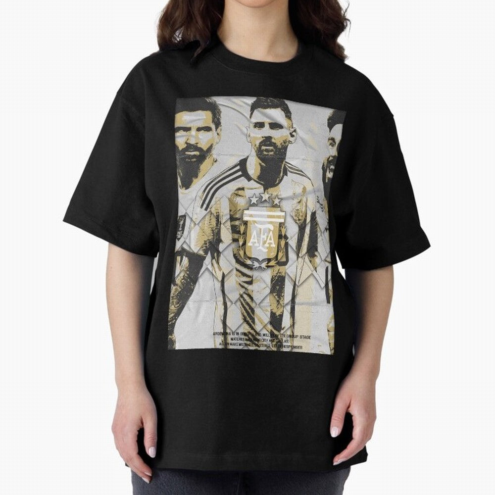 Messi AFA World Cup Champion Art Classic T-Shirt Support the Legends of Match Day Hype around FIFA World Cup 2026 Group Stage, CR7, Germany, Worldwide Fan Energy, Dramatic Goals, Stadium Lights and Championship Celebrations; Made for Die Hard