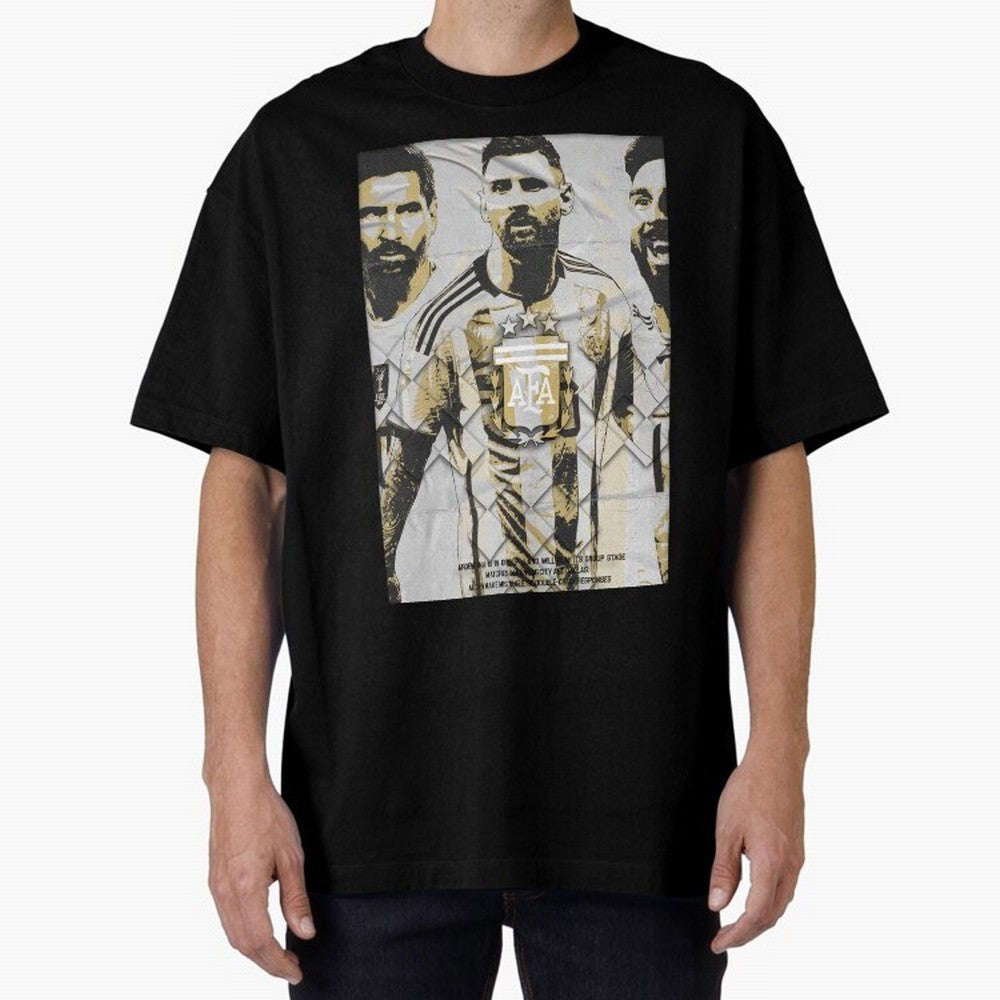 Messi AFA World Cup Champion Art Classic T-Shirt Support the Legends of Match Day Hype around FIFA World Cup 2026 Group Stage, CR7, Germany, Worldwide Fan Energy, Dramatic Goals, Stadium Lights and Championship Celebrations; Made for Die Hard