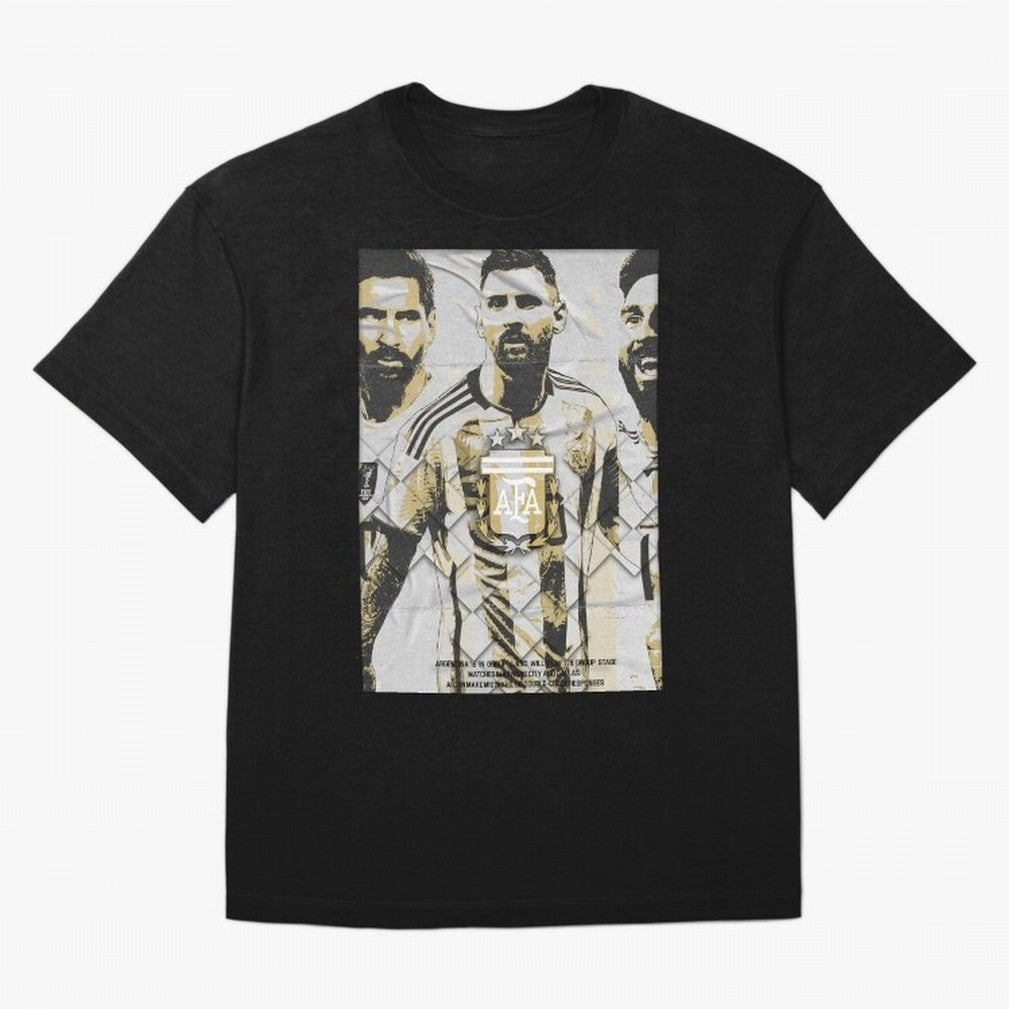 Messi AFA World Cup Champion Art Classic T-Shirt Support the Legends of Match Day Hype around FIFA World Cup 2026 Group Stage, CR7, Germany, Worldwide Fan Energy, Dramatic Goals, Stadium Lights and Championship Celebrations; Made for Die Hard