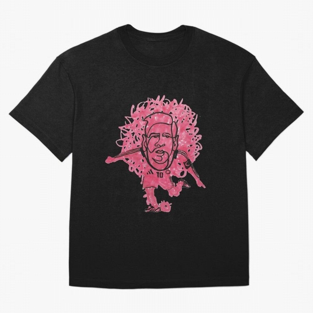 Mr Messi Oversized T-Shirt Bring Trophy Dreams to FIFA World Cup 2026 Inspired by Messi, Netherlands Energy, Vintage Soccer Flavor, Modern Football Stars, National Flags and Final Night Emotion; Created for Match Day Parties, Soccer Gifts, Fan
