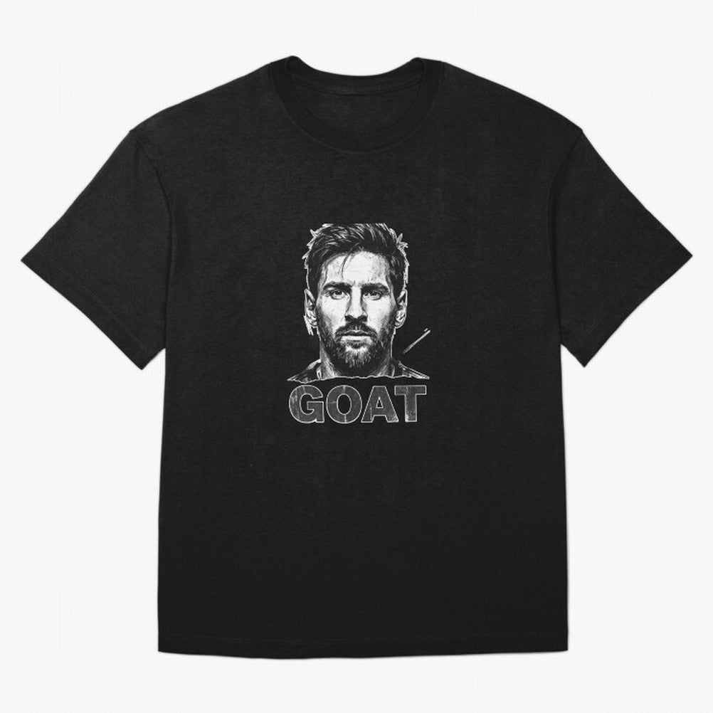 The G.O.A.T. ¨C Lionel Messi Legend Sketch Active T-Shirt Discover FIFA World Cup 2026 Group Stage Spirit, Highlighting Germany, Cristiano Ronaldo, Match Day Excitement, Supporter Culture, Golden Goals and Global Football Passion; Perfect for