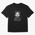 The G.O.A.T. ¨C Lionel Messi Legend Sketch Active T-Shirt Discover FIFA World Cup 2026 Group Stage Spirit, Highlighting Germany, Cristiano Ronaldo, Match Day Excitement, Supporter Culture, Golden Goals and Global Football Passion; Perfect for