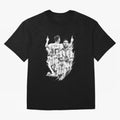 BLACK WHITE Lionel Messi watercolor illustration Classic T-Shirt Create Global Football Passion for FIFA World Cup 2026 USA Canada Mexico, Featuring CR7, England, France and Netherlands, Tournament Hype, Historic Matchups, Family Viewing Parties