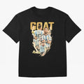 GOAT Lionel Messi watercolor illustration Oversized T-Shirt Join Global Football Passion for FIFA World Cup 2026 Group Stage, Made for Messi, England, France and Netherlands, Stadium Chants, National Pride, Trophy Dreams and Unforgettable Football