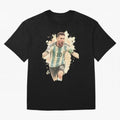 Goaaal Lionel Messi watercolor illustration Classic T-Shirt Show Your Love for Global Football Passion for FIFA World Cup 2026 Group Stage, Made for Cristiano Ronaldo, France and Portugal, Soccer Culture, Superstar Moments, National Team Dreams and