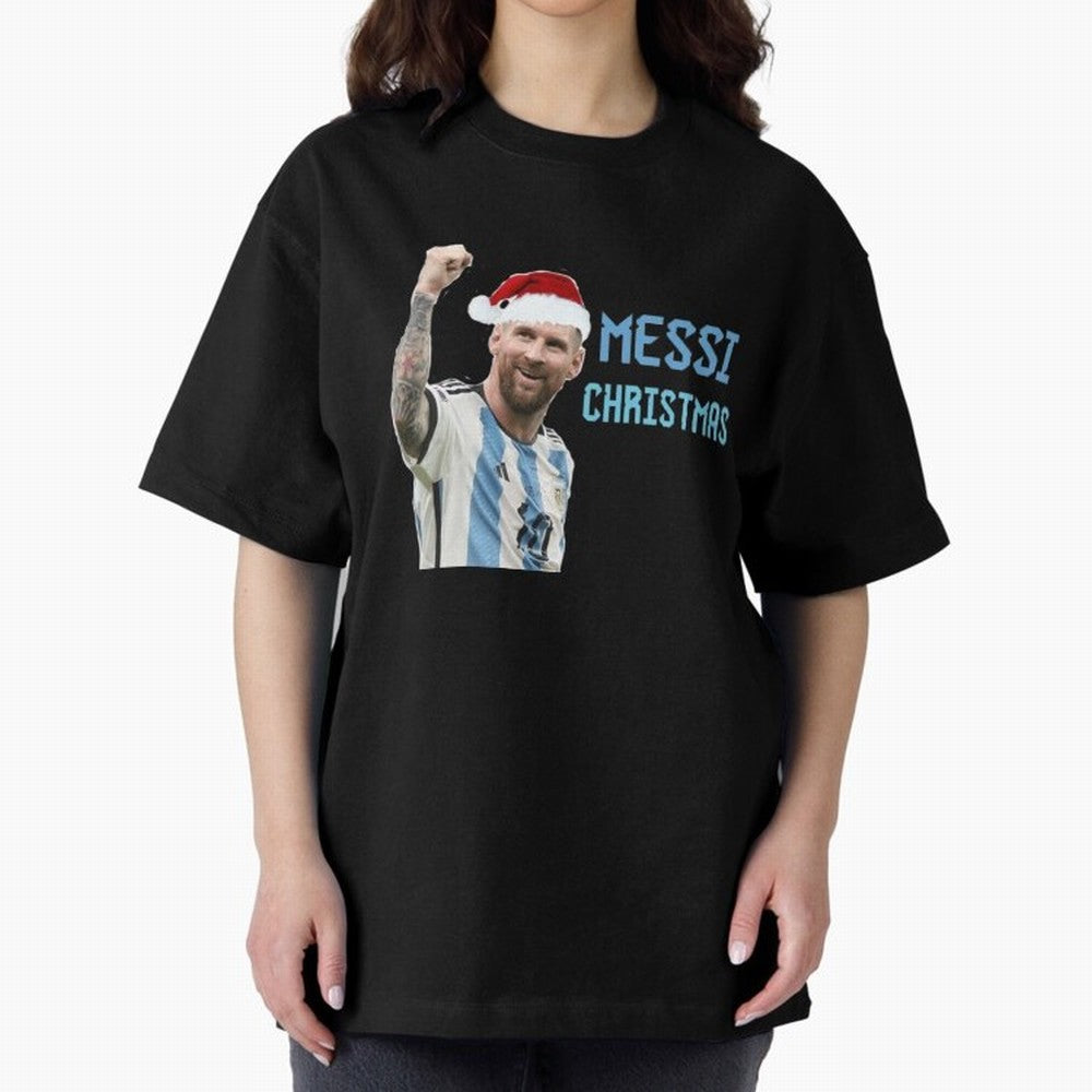 Vintage Messi Christmas - Lionel Messi Christmas Essential T-Shirt Embrace FIFA World Cup 2026 Group Stage Spirit, Highlighting France, Cristiano Ronaldo, Worldwide Fan Energy, Dramatic Goals, Stadium Lights and Championship Celebrations; Perfect