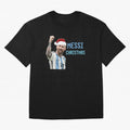 Vintage Messi Christmas - Lionel Messi Christmas Essential T-Shirt Embrace FIFA World Cup 2026 Group Stage Spirit, Highlighting France, Cristiano Ronaldo, Worldwide Fan Energy, Dramatic Goals, Stadium Lights and Championship Celebrations; Perfect