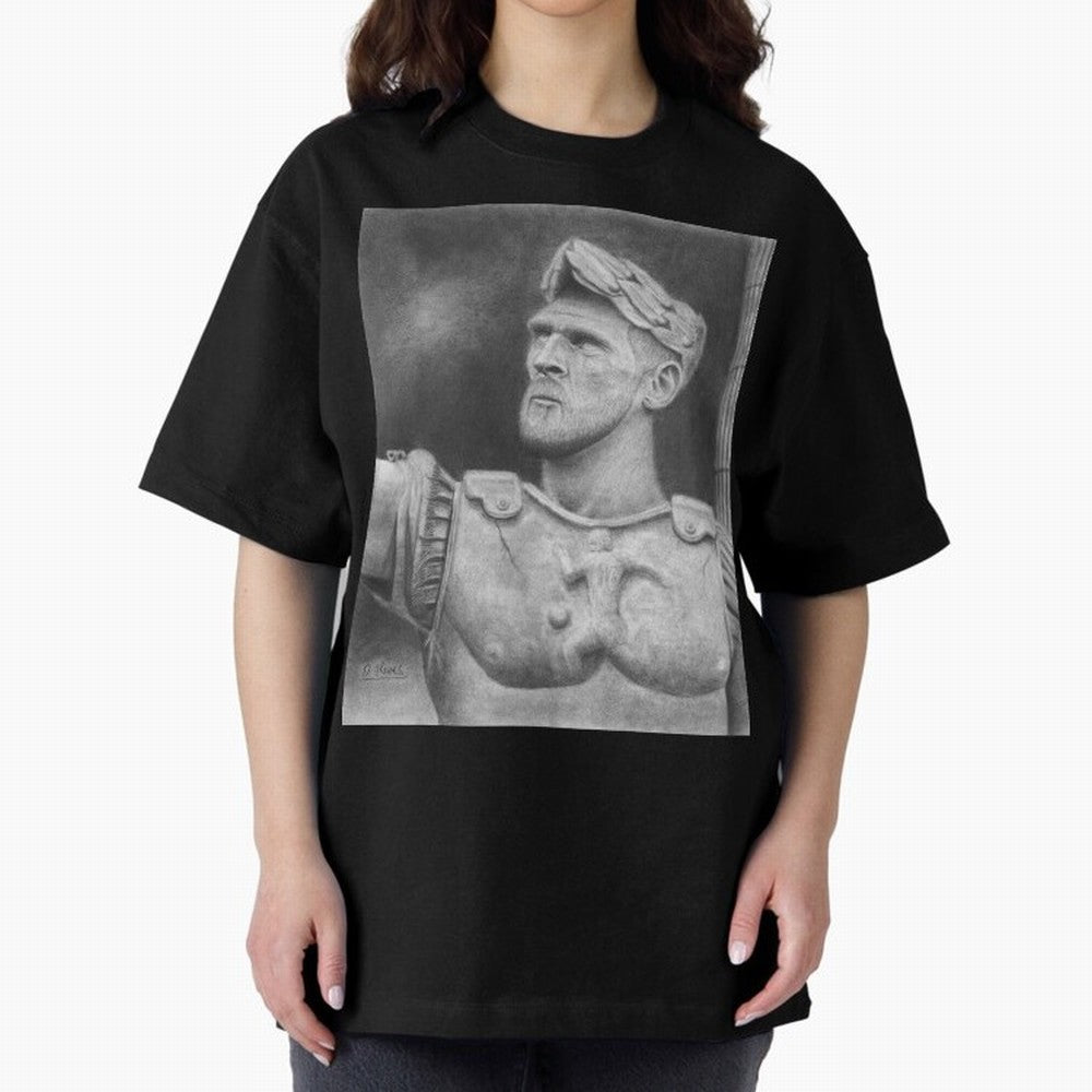 Messi Statue Classic T-Shirt Bring Legendary Rivalry Energy to FIFA World Cup 2026 for Fans of CR7 and Germany, Bringing Vintage Soccer Flavor, Modern Football Stars, National Flags and Final Night Emotion; Ideal for Football Dads, Football Moms,