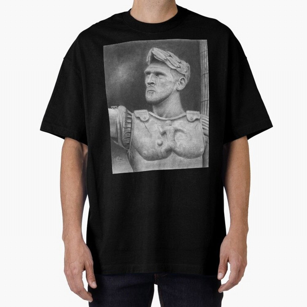 Messi Statue Classic T-Shirt Bring Legendary Rivalry Energy to FIFA World Cup 2026 for Fans of CR7 and Germany, Bringing Vintage Soccer Flavor, Modern Football Stars, National Flags and Final Night Emotion; Ideal for Football Dads, Football Moms,