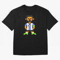Pixel Pose Messi Oversized T-Shirt Celebrate Unforgettable Nights in FIFA World Cup 2026 Group Stage Spirit, Made for Spain, Mbappe, Championship Spirit, Famous Goals, Roaring Crowds and International Football Unity; Created for Match Day Parties,