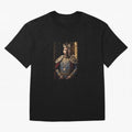 Lionel Messi, the king Oversized T-Shirt Bring Global Tournament Vibes to Match Day Hype around FIFA World Cup 2026 Group Stage, Cristiano Ronaldo, Haaland and CR7, Argentina, France and Brazil, Football Passion, Legendary Performances, Festival
