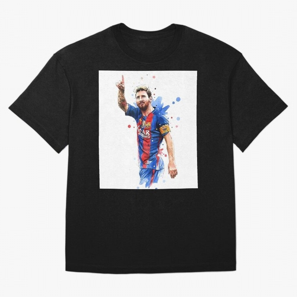 Lionel Messi Barcelona football legend Oversized T-Shirt Bring Legendary Rivalry Energy to FIFA World Cup 2026 Inspired by CR7 and Messi, England, France and Netherlands Energy, Fan Favorite Moments, National Team Passion, Big Match Drama and