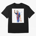 Lionel Messi Barcelona football legend Oversized T-Shirt Bring Legendary Rivalry Energy to FIFA World Cup 2026 Inspired by CR7 and Messi, England, France and Netherlands Energy, Fan Favorite Moments, National Team Passion, Big Match Drama and