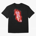 Messi The Goat (HD) High Definition Design | Exclusive Fanart Oversized T-Shirt Bring a Vintage Feel to Match Day Hype around FIFA World Cup 2026 USA Canada Mexico, Cristiano Ronaldo, Haaland and CR7, Spain, Football Passion, Legendary