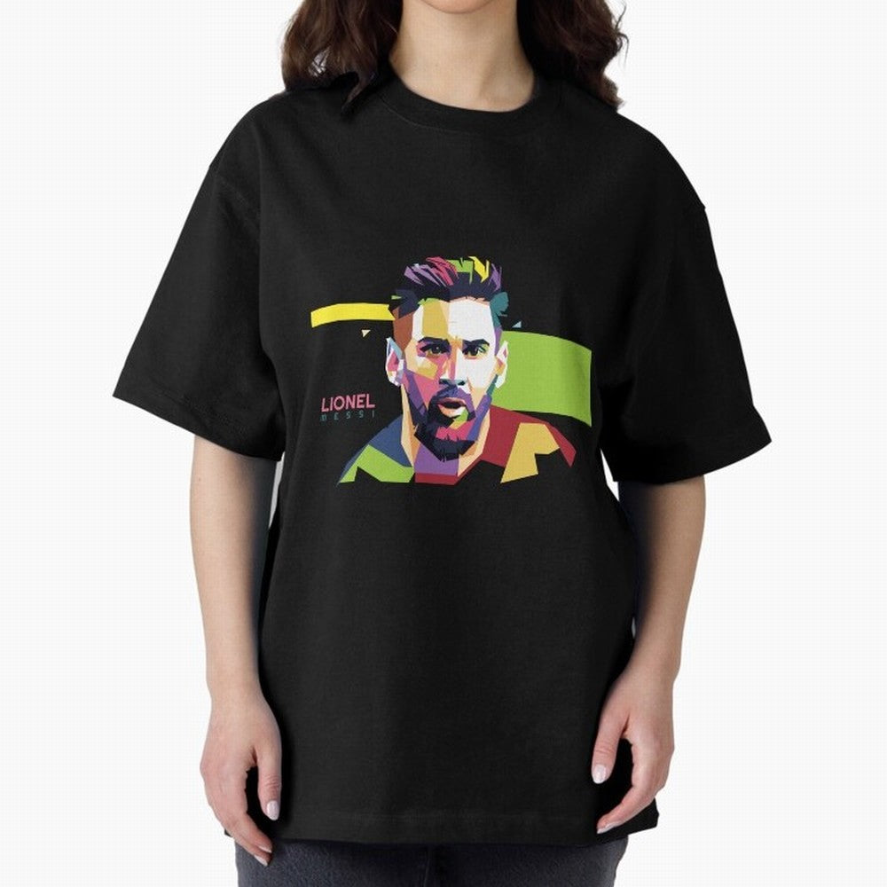 Lionel Messi ¨C Legendary Football Icon & GOAT Artwork Classic T-Shirt Live the Energy of Match Day Hype around FIFA World Cup 2026, Haaland and Mbappe, Portugal, Tournament Hype, Historic Matchups, Family Viewing Parties and Global Sports Pride;