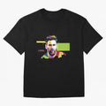 Lionel Messi ¨C Legendary Football Icon & GOAT Artwork Classic T-Shirt Live the Energy of Match Day Hype around FIFA World Cup 2026, Haaland and Mbappe, Portugal, Tournament Hype, Historic Matchups, Family Viewing Parties and Global Sports Pride;