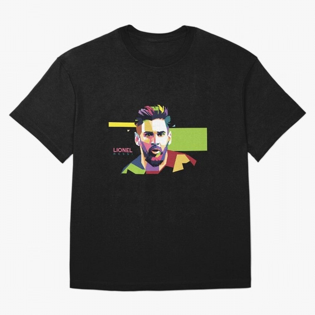 Lionel Messi ¨C Legendary Football Icon & GOAT Artwork Classic T-Shirt Live the Energy of Match Day Hype around FIFA World Cup 2026, Haaland and Mbappe, Portugal, Tournament Hype, Historic Matchups, Family Viewing Parties and Global Sports Pride;