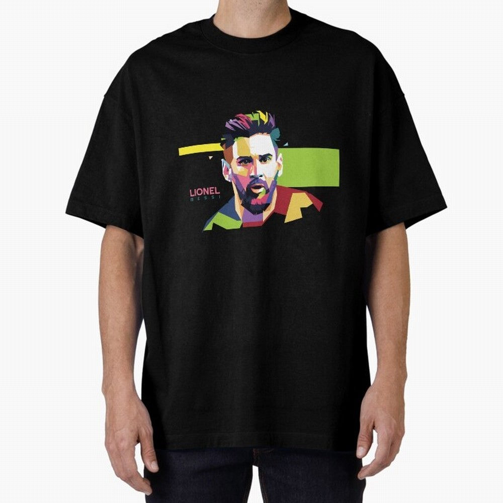 Lionel Messi ¨C Legendary Football Icon & GOAT Artwork Classic T-Shirt Live the Energy of Match Day Hype around FIFA World Cup 2026, Haaland and Mbappe, Portugal, Tournament Hype, Historic Matchups, Family Viewing Parties and Global Sports Pride;