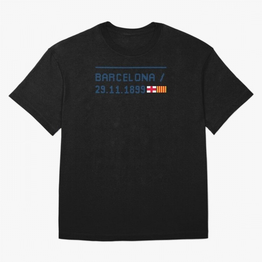 FC Barcelona 29 11 1899 Classic T-Shirt Celebrate Football Heritage in FIFA World Cup 2026 Group Stage Spirit, Filled with Brazil, Haaland and Mbappe, Match Day Excitement, Supporter Culture, Golden Goals and Global Football Passion; Ideal for