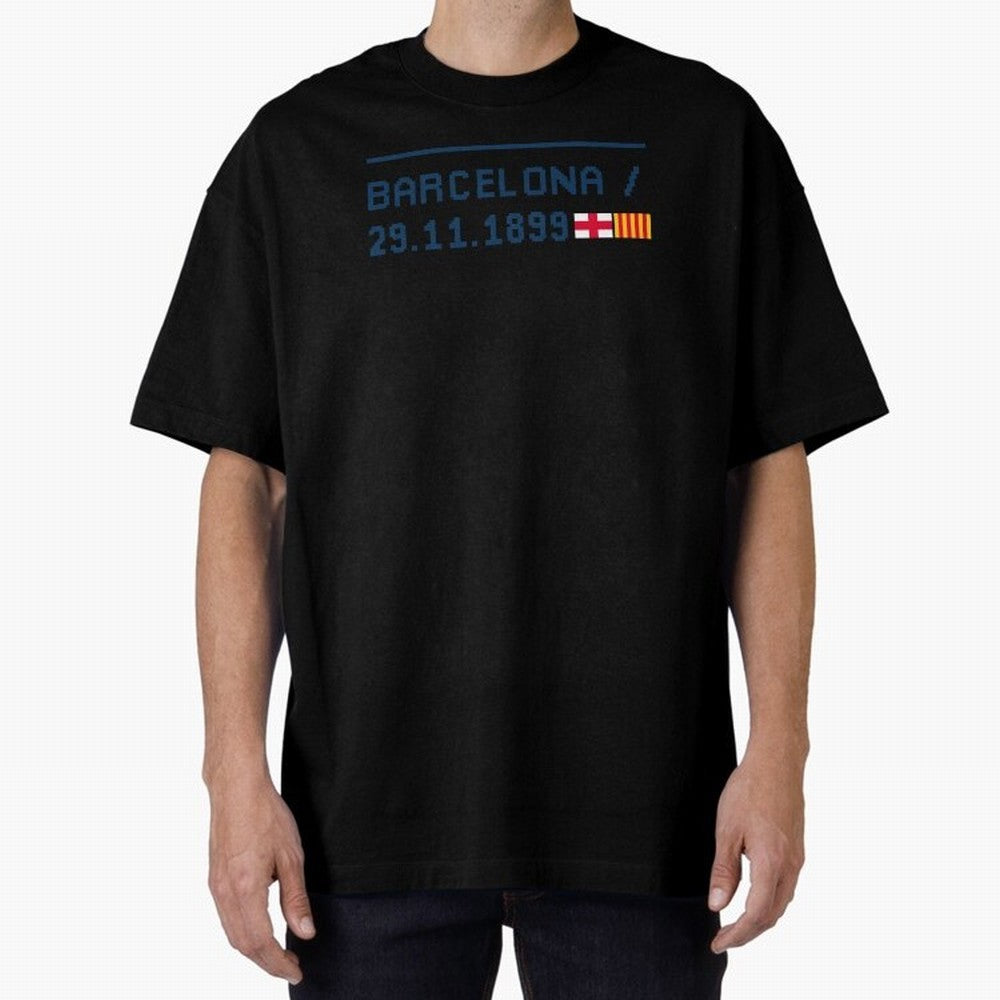 FC Barcelona 29 11 1899 Classic T-Shirt Celebrate Football Heritage in FIFA World Cup 2026 Group Stage Spirit, Filled with Brazil, Haaland and Mbappe, Match Day Excitement, Supporter Culture, Golden Goals and Global Football Passion; Ideal for