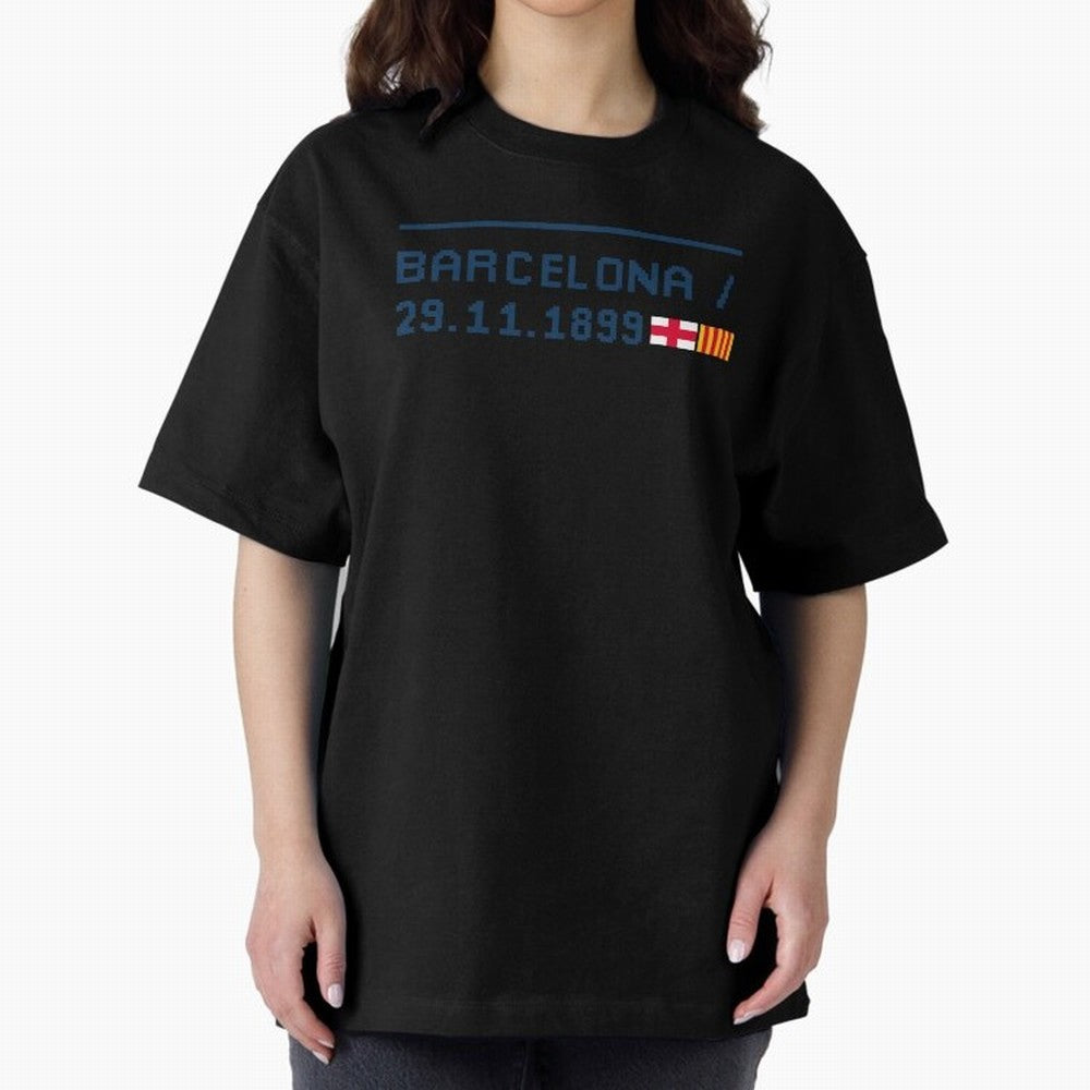 FC Barcelona 29 11 1899 Classic T-Shirt Celebrate Football Heritage in FIFA World Cup 2026 Group Stage Spirit, Filled with Brazil, Haaland and Mbappe, Match Day Excitement, Supporter Culture, Golden Goals and Global Football Passion; Ideal for