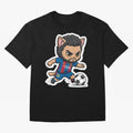 Fcb - Fc Barcelona | Cute Cat Messi with Jersey Barcelona Classic T-Shirt Feel the Heartbeat of FIFA World Cup 2026 Group Stage Spirit, Driven by England, CR7, Tournament Hype, Historic Matchups, Family Viewing Parties and Global Sports Pride;