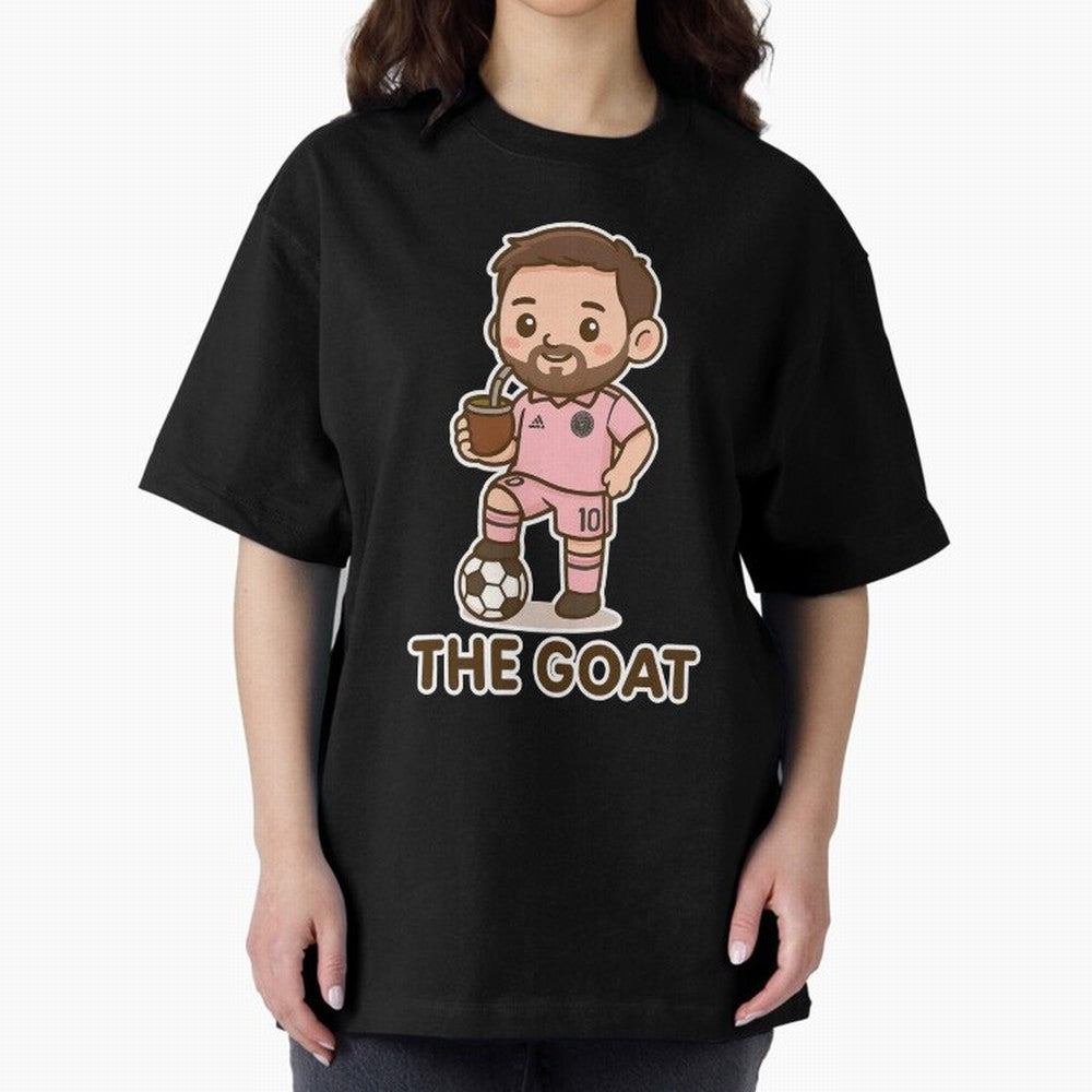 Messi The Goat - Messi The Flea - Messi 10 Classic T-Shirt Honor Football Greatness during Global Football Passion for FIFA World Cup 2026 USA Canada Mexico, Filled with Messi, Neymar and Mbappe, England, France and Netherlands, Championship