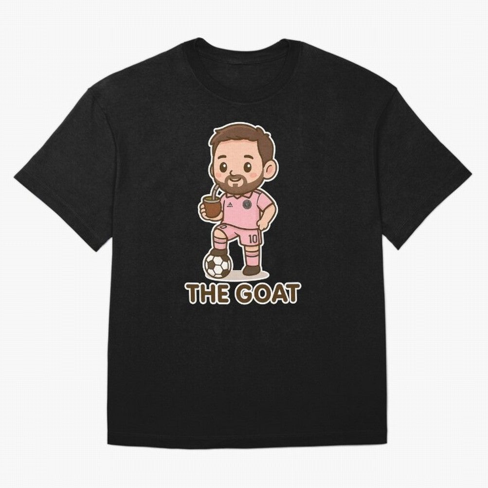 Messi The Goat - Messi The Flea - Messi 10 Classic T-Shirt Honor Football Greatness during Global Football Passion for FIFA World Cup 2026 USA Canada Mexico, Filled with Messi, Neymar and Mbappe, England, France and Netherlands, Championship