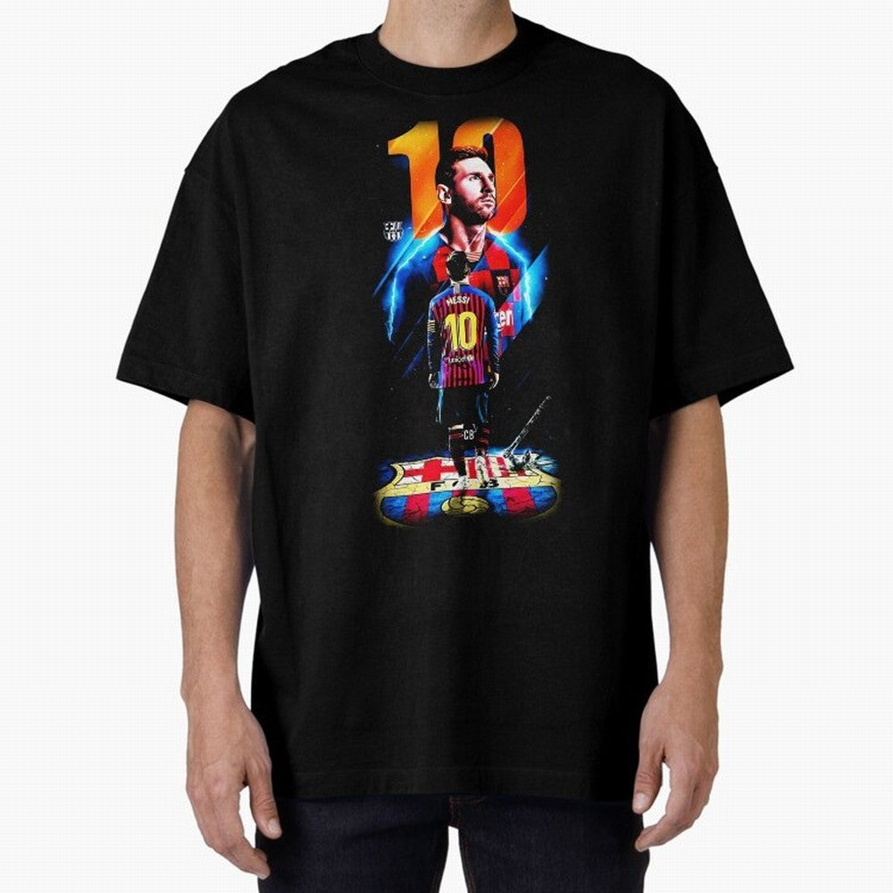 Messi Barcelona Classic T-Shirt Enjoy FIFA World Cup 2026 Group Stage for Fans of Haaland and Mbappe and Germany, Bringing Worldwide Fan Energy, Dramatic Goals, Stadium Lights and Championship Celebrations; Perfect for People Who Love Argentina,