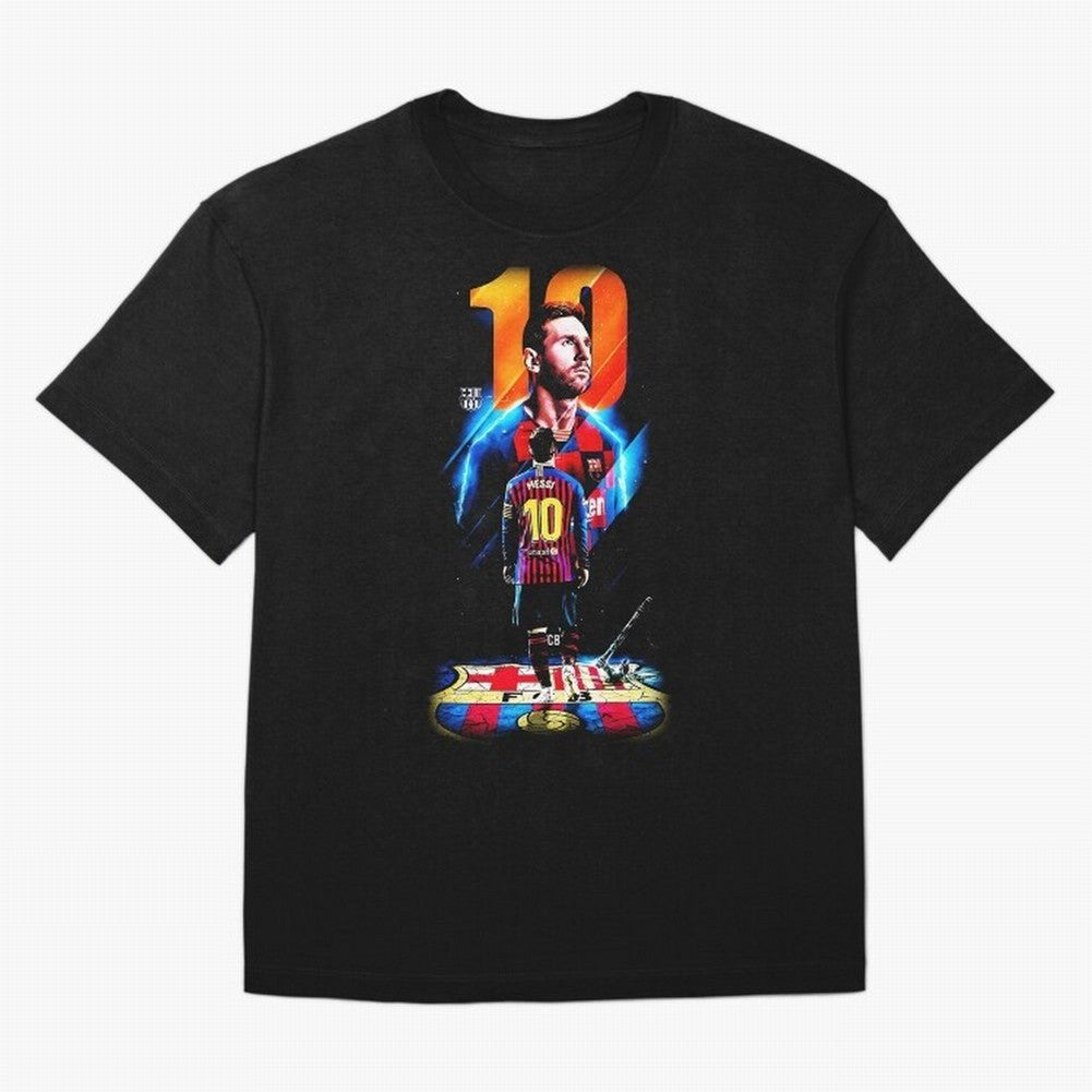 Messi Barcelona Classic T-Shirt Enjoy FIFA World Cup 2026 Group Stage for Fans of Haaland and Mbappe and Germany, Bringing Worldwide Fan Energy, Dramatic Goals, Stadium Lights and Championship Celebrations; Perfect for People Who Love Argentina,
