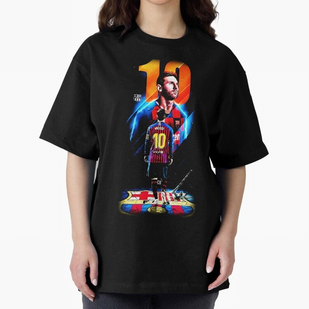 Messi Barcelona Classic T-Shirt Enjoy FIFA World Cup 2026 Group Stage for Fans of Haaland and Mbappe and Germany, Bringing Worldwide Fan Energy, Dramatic Goals, Stadium Lights and Championship Celebrations; Perfect for People Who Love Argentina,