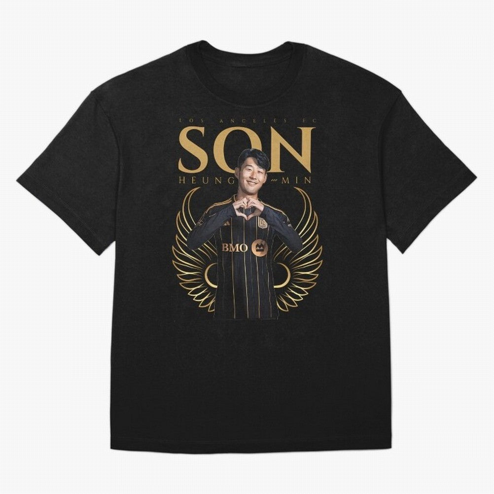 Son Heung-Min Essential T-Shirt Cheer through Every Moment of FIFA World Cup 2026 Group Stage for Fans of Neymar and England and Germany, Bringing Game Day Rituals, Football Legends, Country Pride and the Road to the Final; Great for Supporters Who
