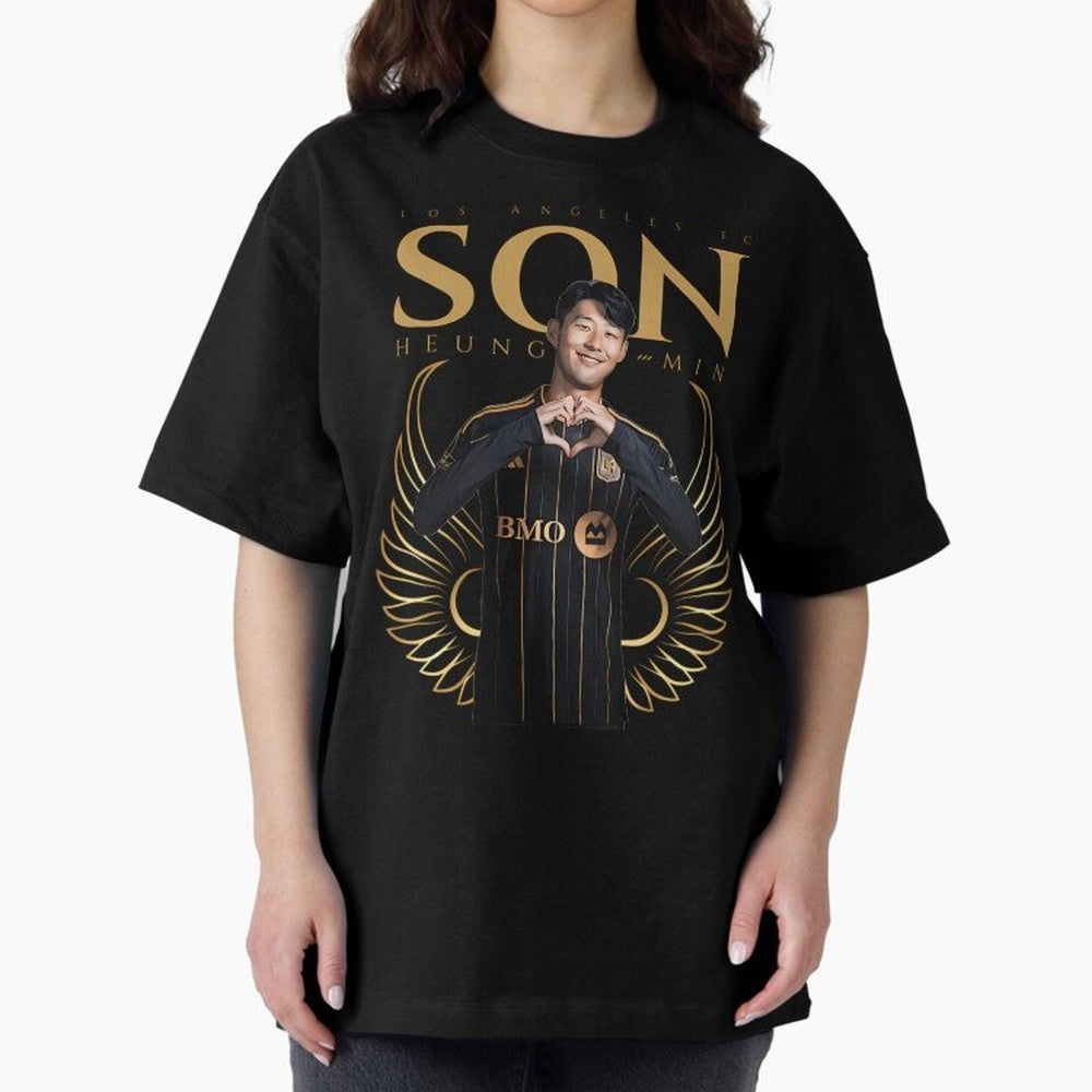 Son Heung-Min Essential T-Shirt Cheer through Every Moment of FIFA World Cup 2026 Group Stage for Fans of Neymar and England and Germany, Bringing Game Day Rituals, Football Legends, Country Pride and the Road to the Final; Great for Supporters Who