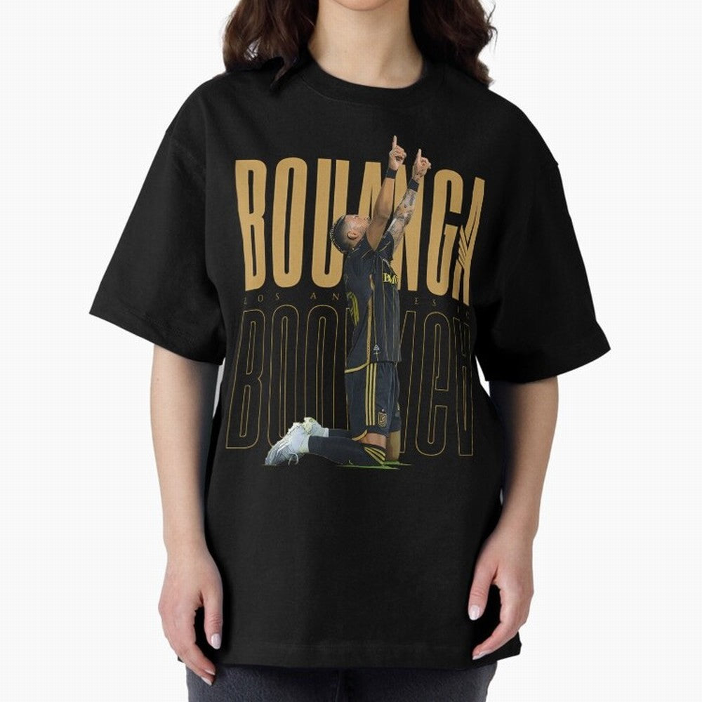 Denis Bouanga Essential T-Shirt Follow the Road to Global Football Passion for FIFA World Cup 2026 USA Canada Mexico, Built around CR7 and Messi, Brazil, Retro Football Energy, Iconic Rivalries, Trophy Chase Drama and Stadium Atmosphere; Perfect