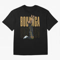 Denis Bouanga Essential T-Shirt Follow the Road to Global Football Passion for FIFA World Cup 2026 USA Canada Mexico, Built around CR7 and Messi, Brazil, Retro Football Energy, Iconic Rivalries, Trophy Chase Drama and Stadium Atmosphere; Perfect