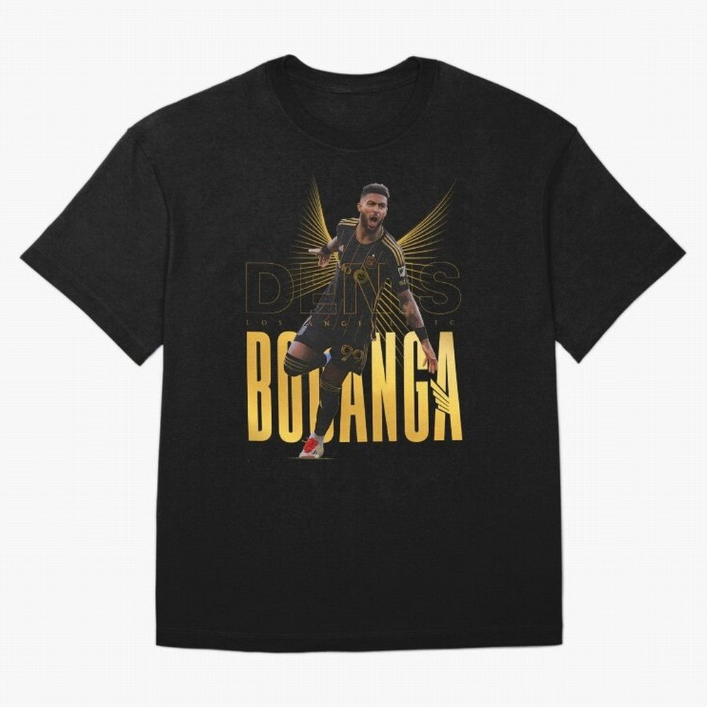 Denis Bouanga Classic T-Shirt Create the FIFA World Cup 2026 USA Canada Mexico Journey through Messi and Cristiano Ronaldo Highlights, Argentina and Brazil Pride, Match Day Excitement, Supporter Culture, Golden Goals and Global Football Passion;