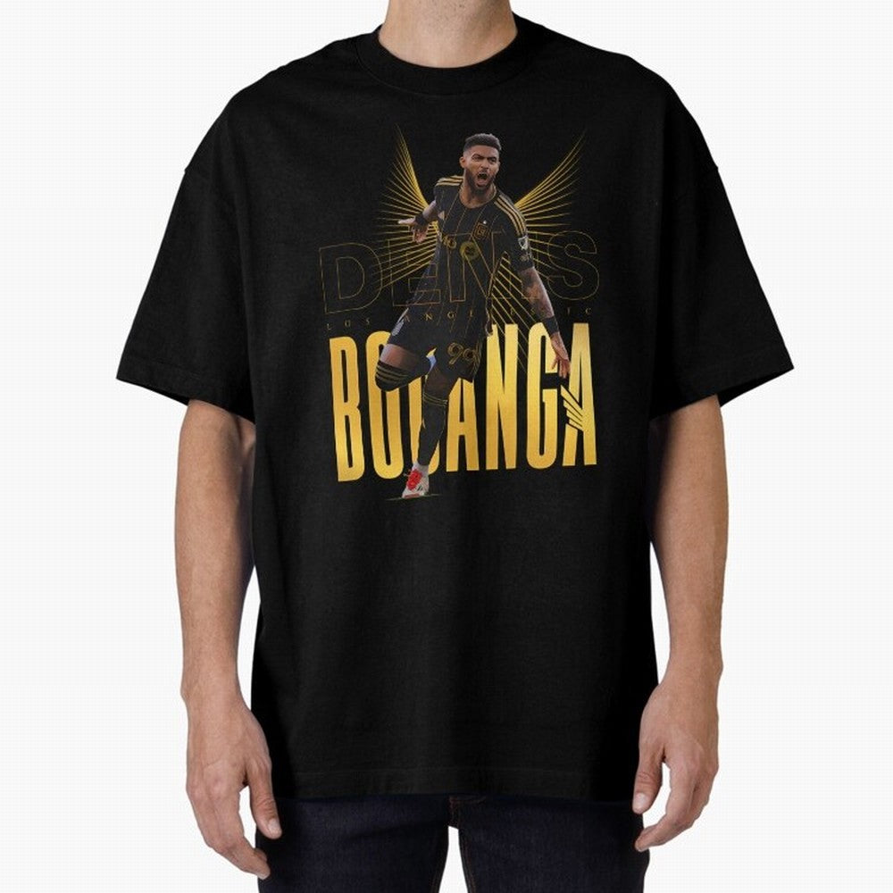 Denis Bouanga Classic T-Shirt Create the FIFA World Cup 2026 USA Canada Mexico Journey through Messi and Cristiano Ronaldo Highlights, Argentina and Brazil Pride, Match Day Excitement, Supporter Culture, Golden Goals and Global Football Passion;