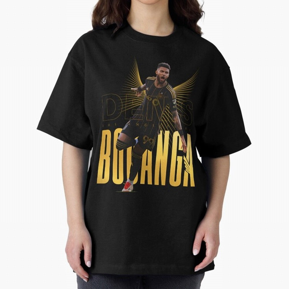 Denis Bouanga Classic T-Shirt Create the FIFA World Cup 2026 USA Canada Mexico Journey through Messi and Cristiano Ronaldo Highlights, Argentina and Brazil Pride, Match Day Excitement, Supporter Culture, Golden Goals and Global Football Passion;