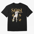 Son Heung Min Classic T-Shirt Celebrate Soccer Greatness during Global Football Passion for FIFA World Cup 2026 USA Canada Mexico, Highlighting Messi, England, Supporter Pride, Iconic Celebrations, Legendary Names and Global Match Day Energy; Built