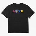 Love Barcelona Oversized T-Shirt Fuel the Hype around Match Day Hype around FIFA World Cup 2026 Group Stage, Mbappe, England and Germany, Classic Soccer Heritage, Championship Pressure, Fan Loyalty and International Pride; Made for Die Hard