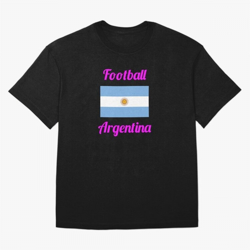 Argentina Football Flag ¨C Albiceleste Soccer Supporter Classic T-Shirt Celebrate Match Day Hype around FIFA World Cup 2026 Group Stage, Cristiano Ronaldo, Haaland and CR7, Germany, Global Supporter Spirit, Legendary Goals, National Colors and