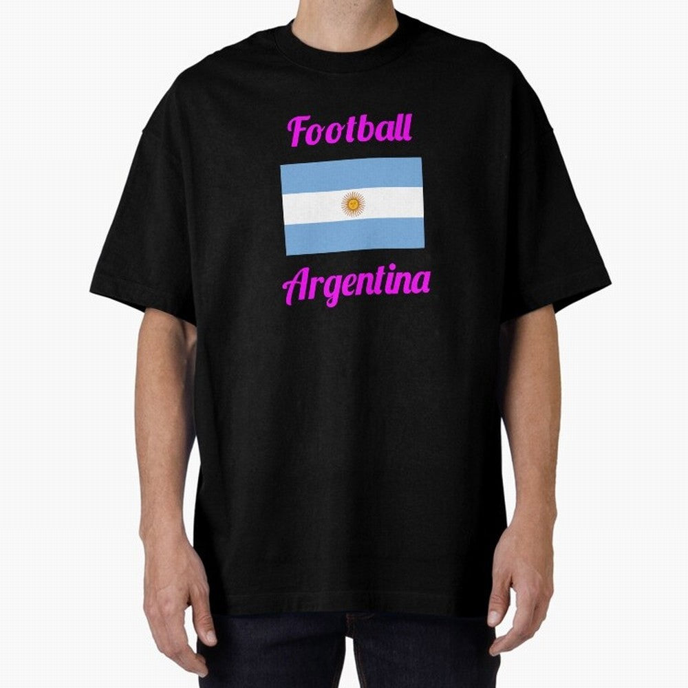 Argentina Football Flag ¨C Albiceleste Soccer Supporter Classic T-Shirt Celebrate Match Day Hype around FIFA World Cup 2026 Group Stage, Cristiano Ronaldo, Haaland and CR7, Germany, Global Supporter Spirit, Legendary Goals, National Colors and