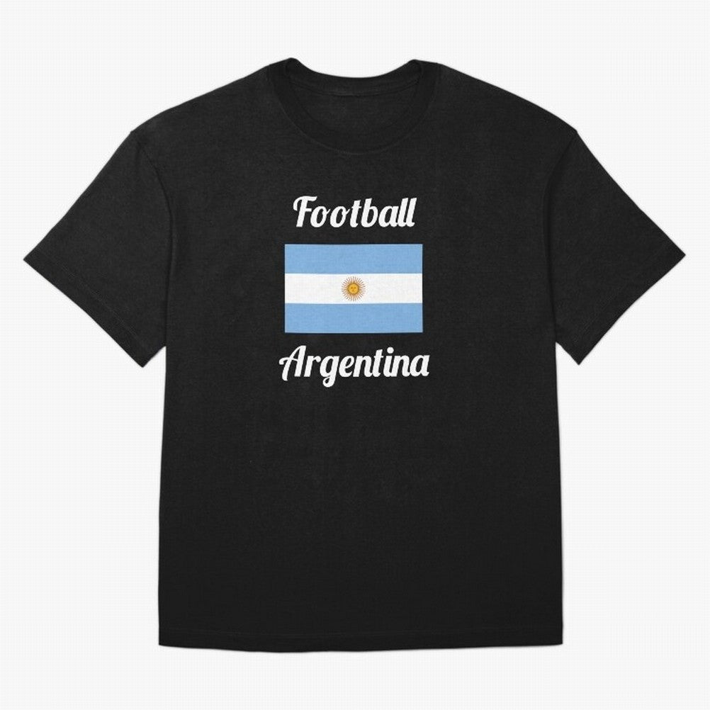 Argentina Football Flag ¨C Albiceleste Soccer Supporter Active T-Shirt Celebrate the Next Chapter of FIFA World Cup 2026 Featuring Neymar, Haaland and Cristiano Ronaldo, Spain and Netherlands Energy, Football Passion, Legendary Performances,