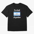 Argentina Football Flag ¨C Albiceleste Soccer Supporter Active T-Shirt Celebrate the Next Chapter of FIFA World Cup 2026 Featuring Neymar, Haaland and Cristiano Ronaldo, Spain and Netherlands Energy, Football Passion, Legendary Performances,