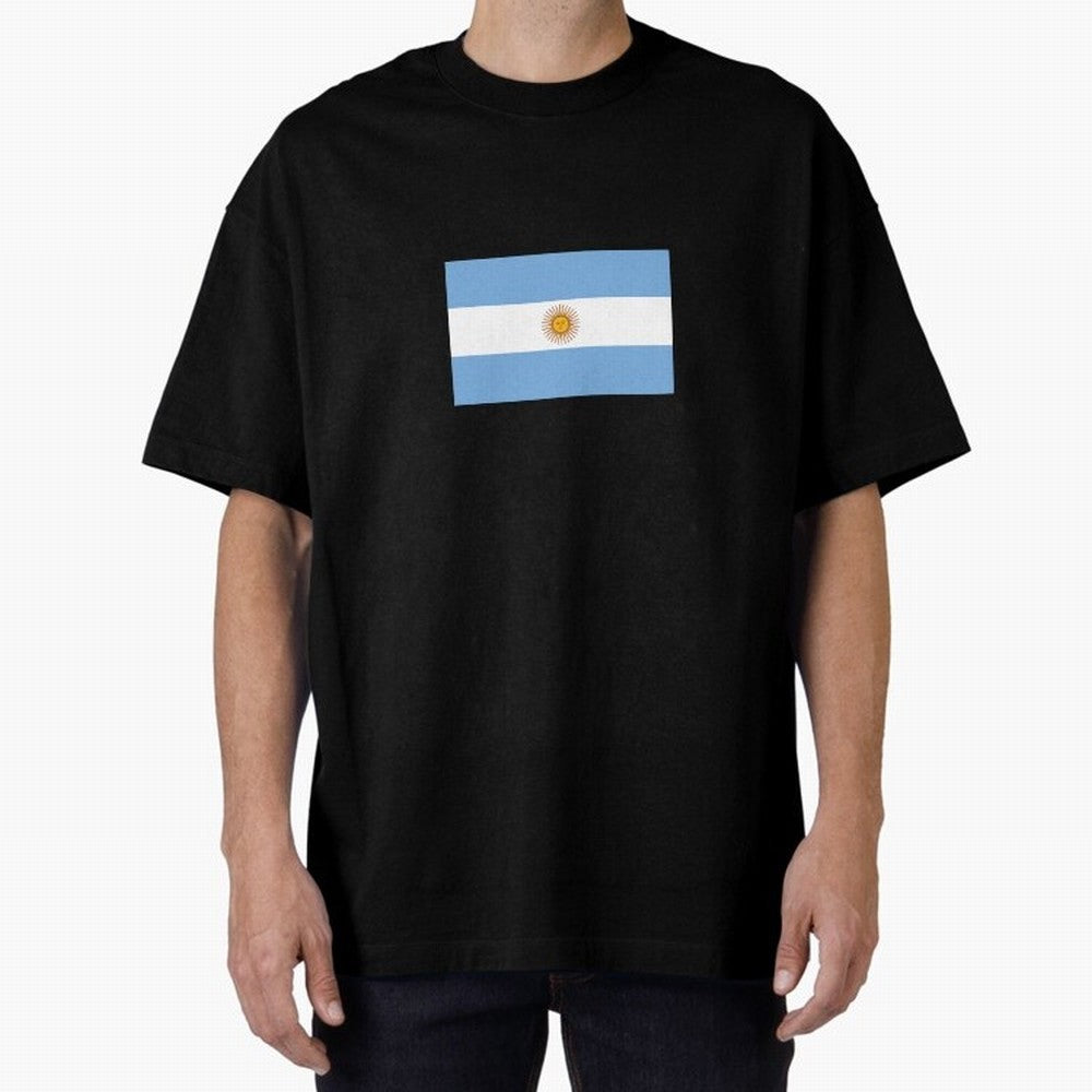 Argentina Football Flag ¨C Albiceleste Soccer Supporter Classic T-Shirt Enjoy the Biggest Football Party of FIFA World Cup 2026 USA Canada Mexico for Fans of Haaland and Mbappe and Brazil, Bringing Fan Favorite Moments, National Team Passion, Big