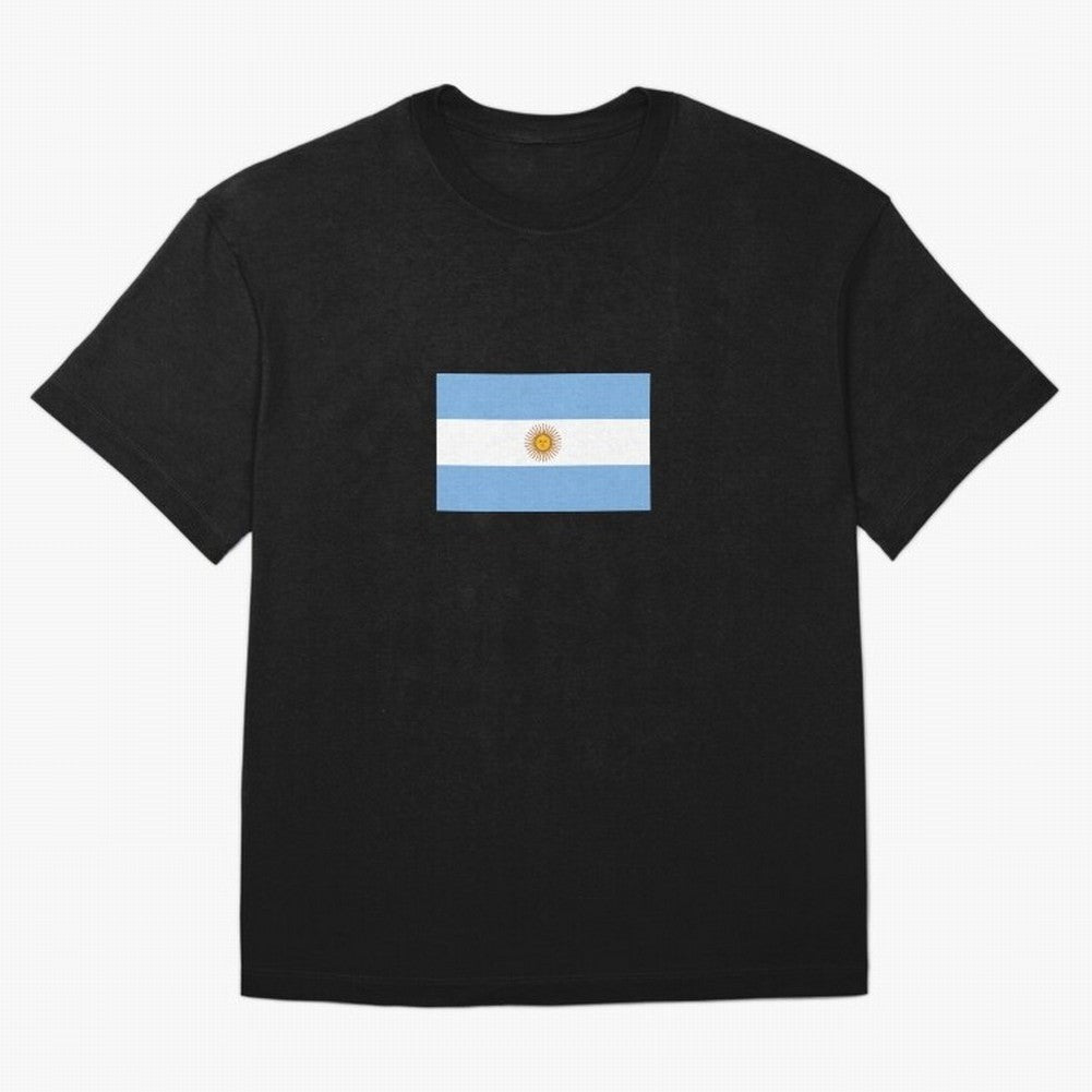 Argentina Football Flag ¨C Albiceleste Soccer Supporter Classic T-Shirt Enjoy the Biggest Football Party of FIFA World Cup 2026 USA Canada Mexico for Fans of Haaland and Mbappe and Brazil, Bringing Fan Favorite Moments, National Team Passion, Big